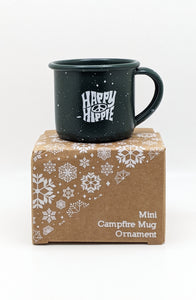 Mini Campfire Mug Ornament