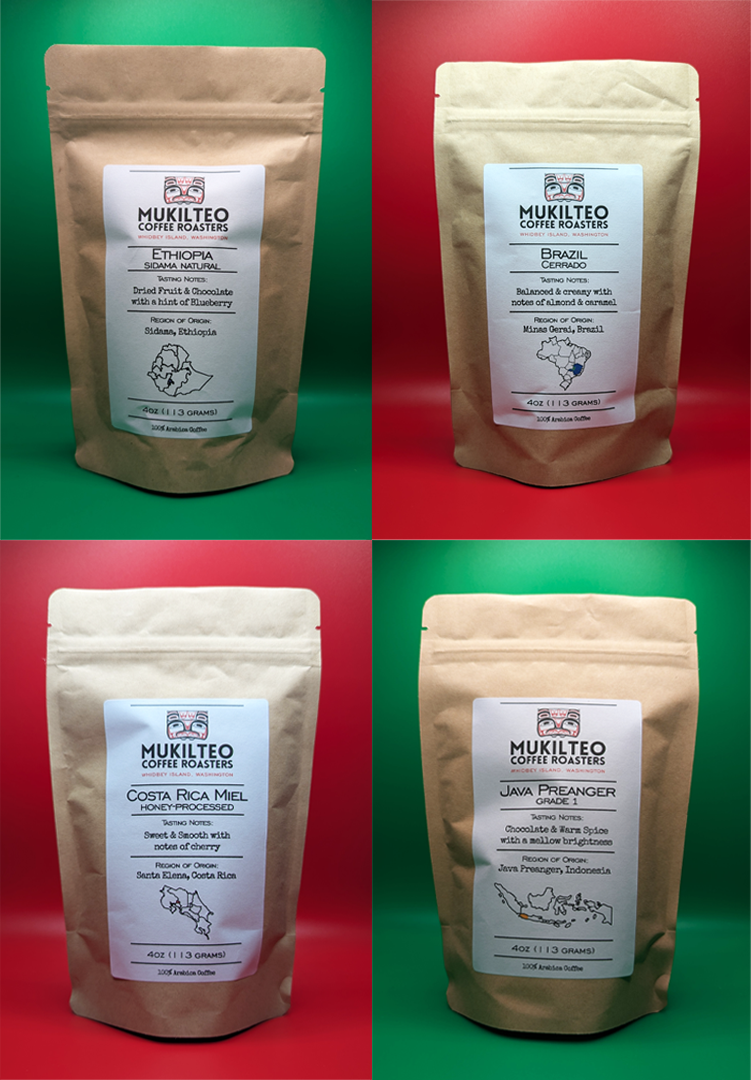 Single Origin Sampler Gift Set