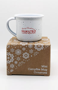 Mini Campfire Mug Ornament