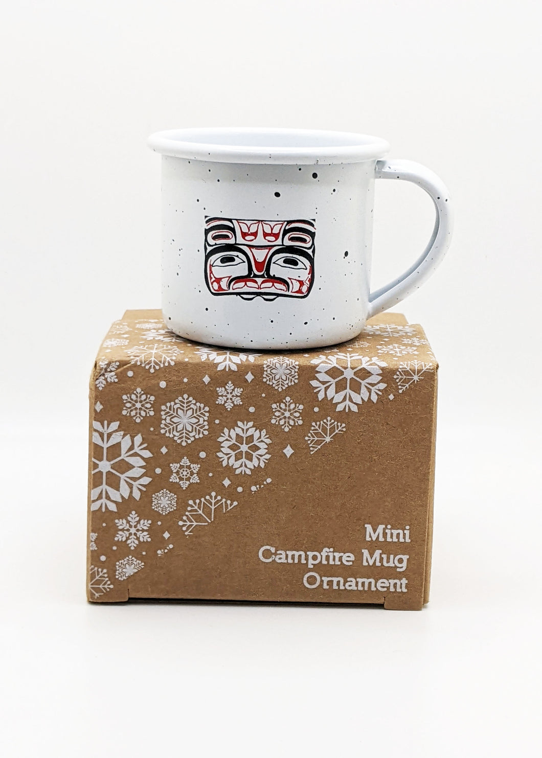 Mini Campfire Mug Ornament