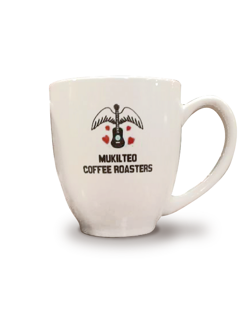 Mukilteo Coffee Roasters - Whidbey Island Guitar Mug