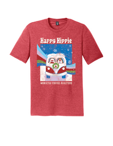 Men's Happy Hippie Christmas Blend T-Shirt