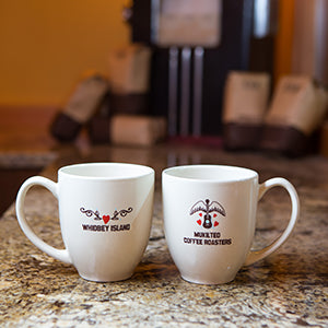Mukilteo Coffee Roasters - Whidbey Island Guitar Mug